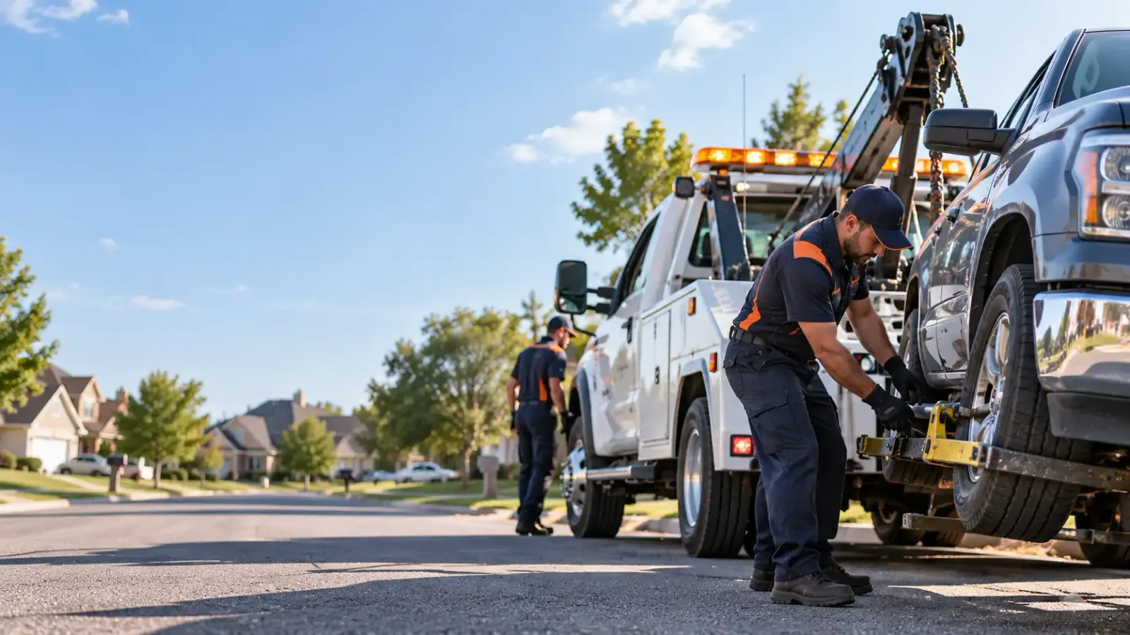 Wheel Lift Towing in Sharon, MA